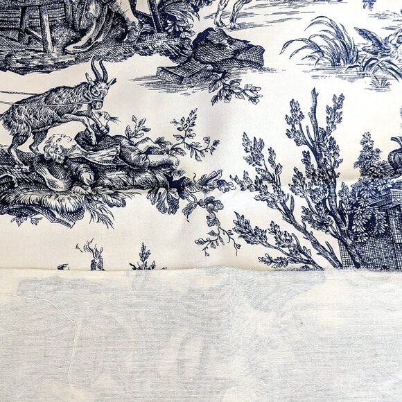 PIERRE FREY PARIS SATIN COUTANCES DRAPERY FURNITURE UPHOLSTERY FABRIC 54.5" W - Picture 8 of 11